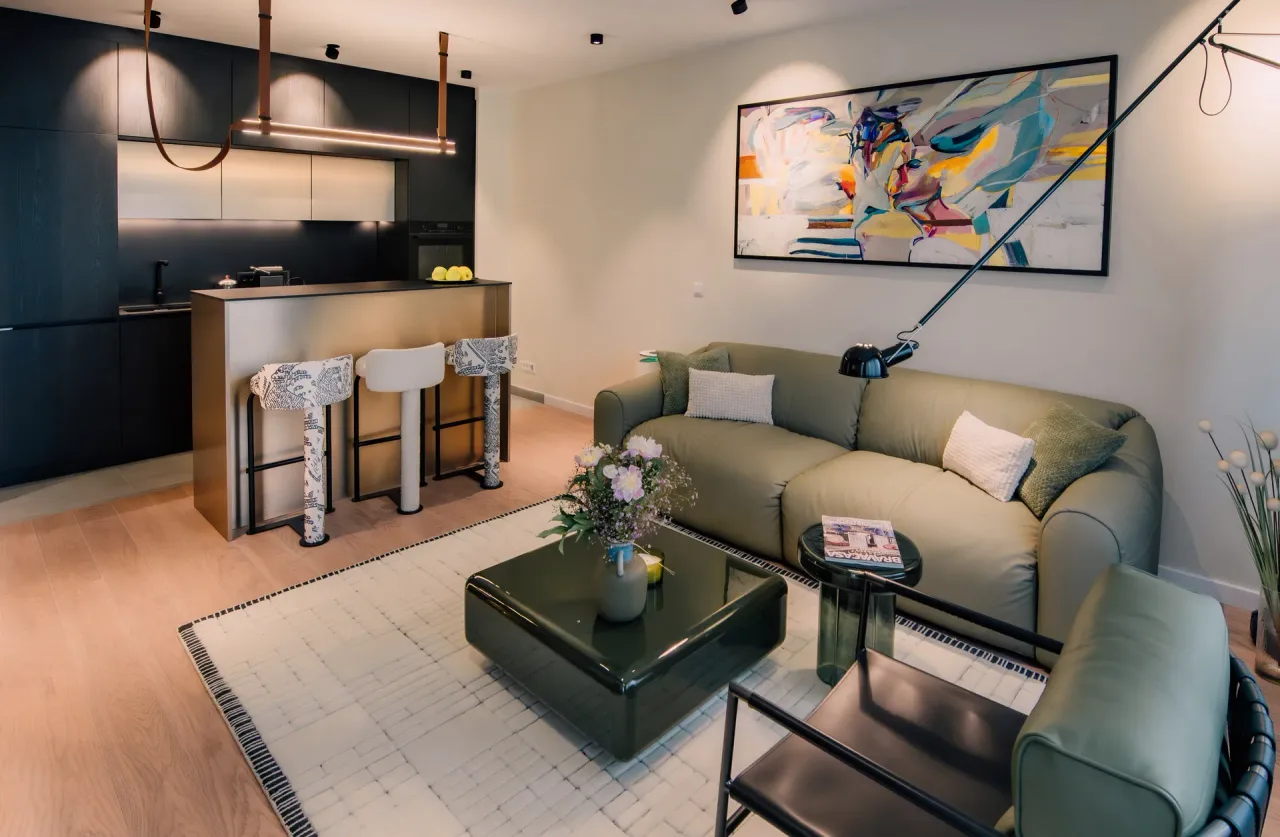 Dizajn enterijera ad residence 1 — fotografija 1