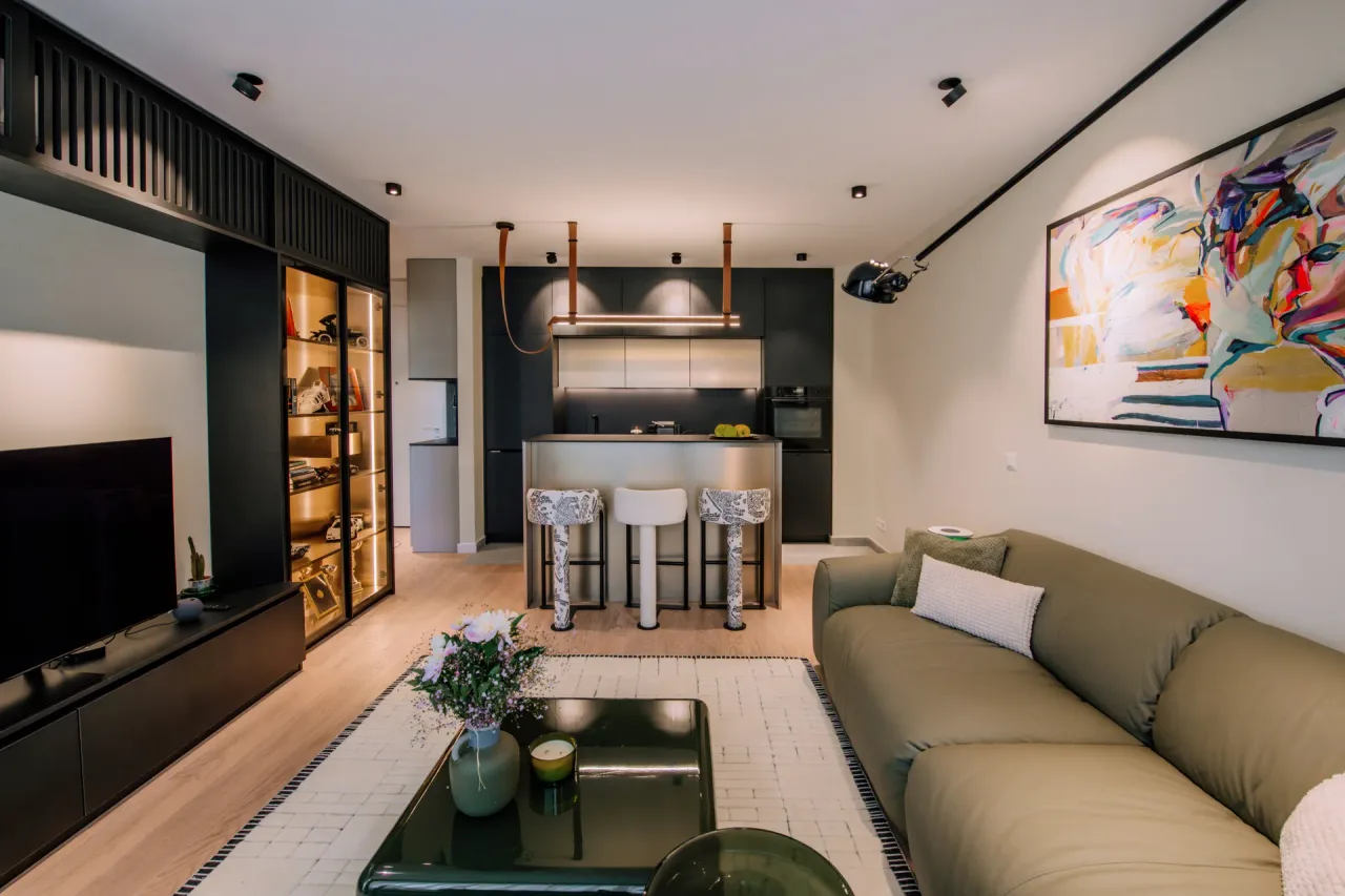 Dizajn enterijera ad residence 1 — fotografija 3