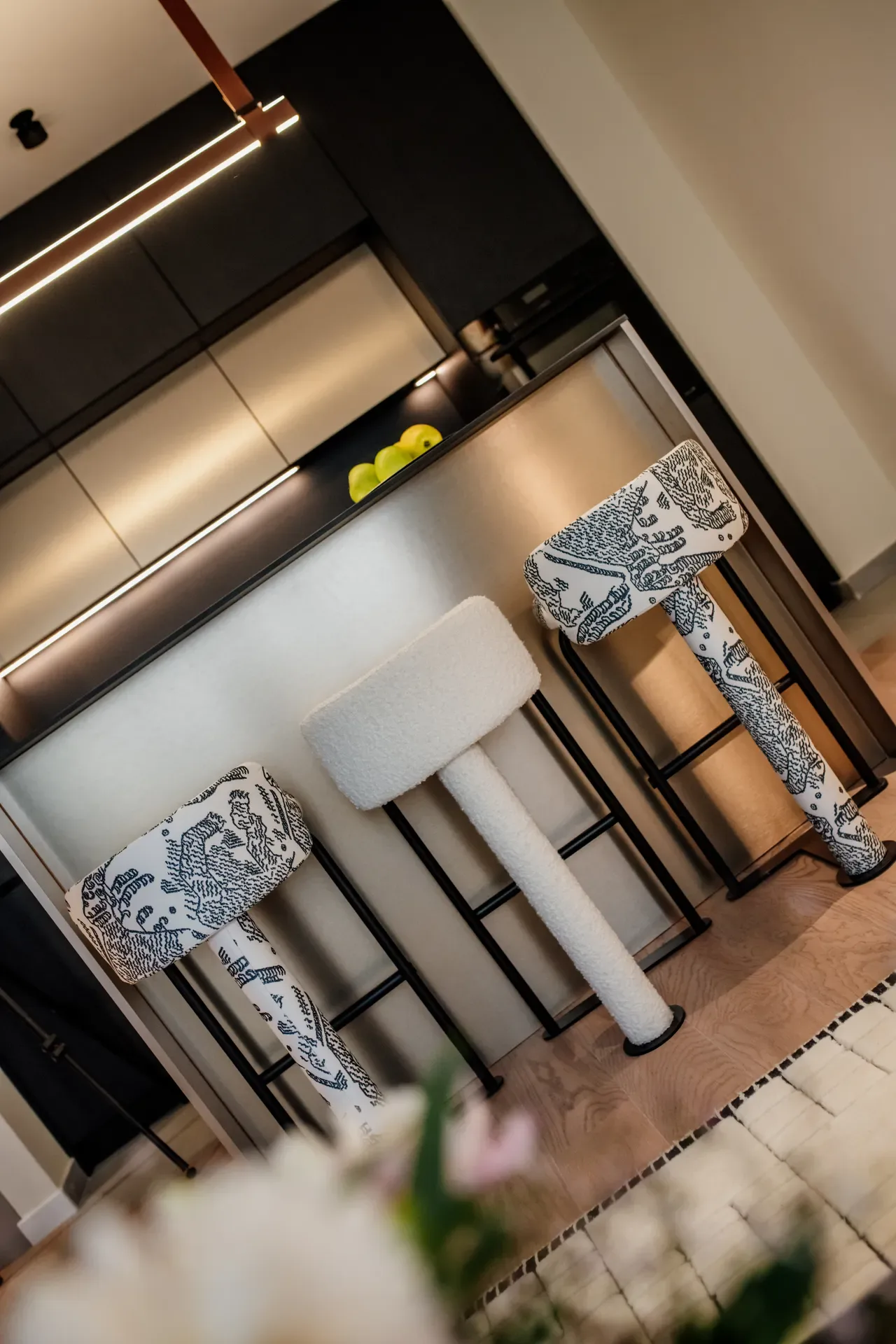 Dizajn enterijera ad residence 1 — fotografija 9