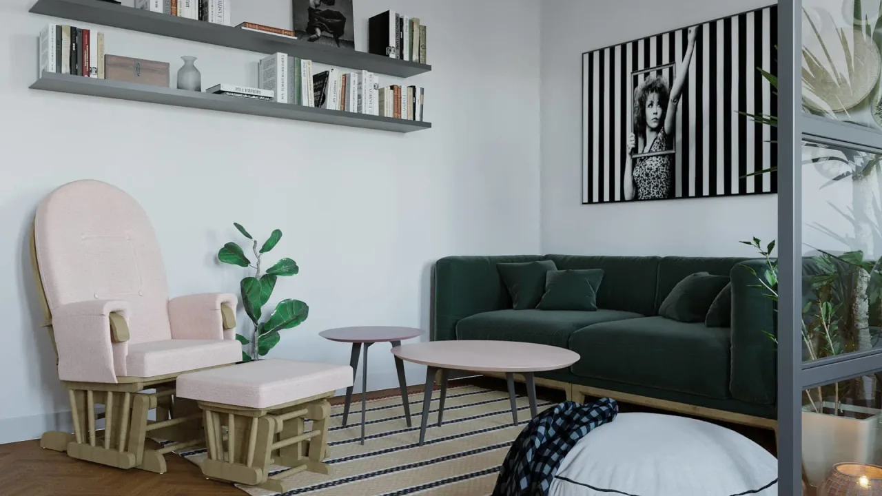 Dizajn enterijera dorcol 2 — fotografija 4