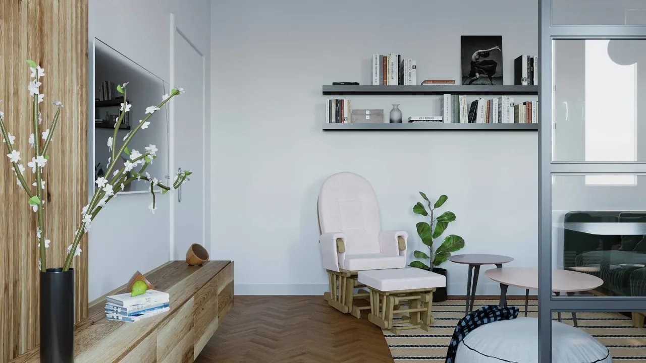 Dizajn enterijera dorcol 2 — fotografija 6