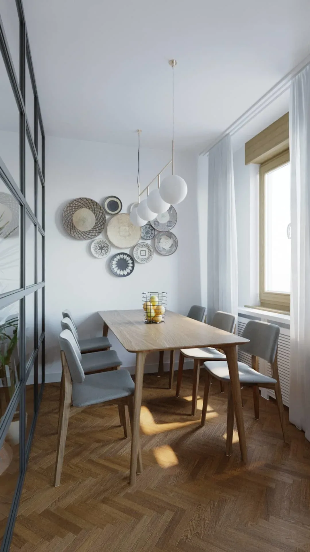 Dizajn enterijera dorcol 2 — fotografija 8