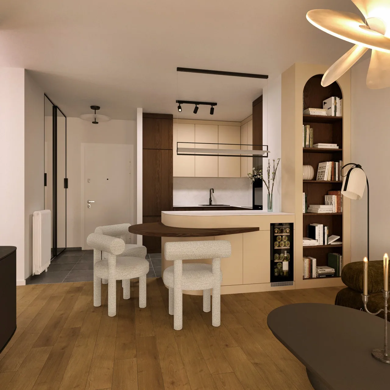 Dizajn enterijera park vila residence 1 — fotografija 2