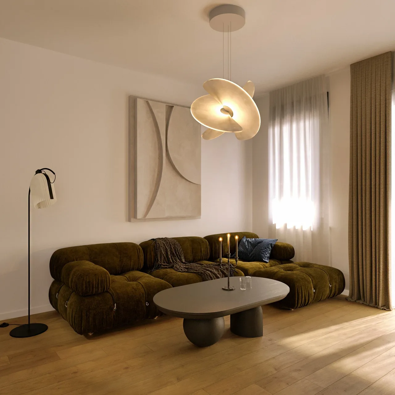 Dizajn enterijera park vila residence 1 — fotografija 3