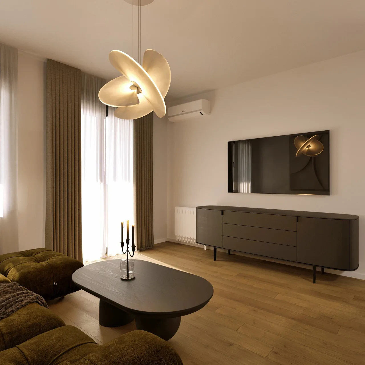 Dizajn enterijera park vila residence 1 — fotografija 4