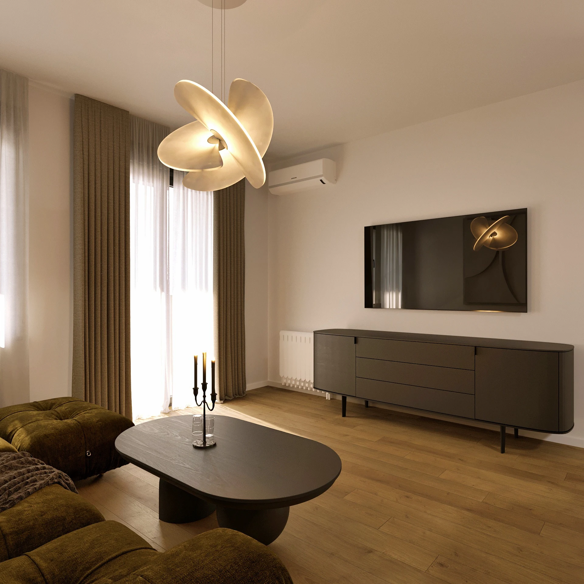 Dizajn enterijera park vila residence 1 — fotografija 4