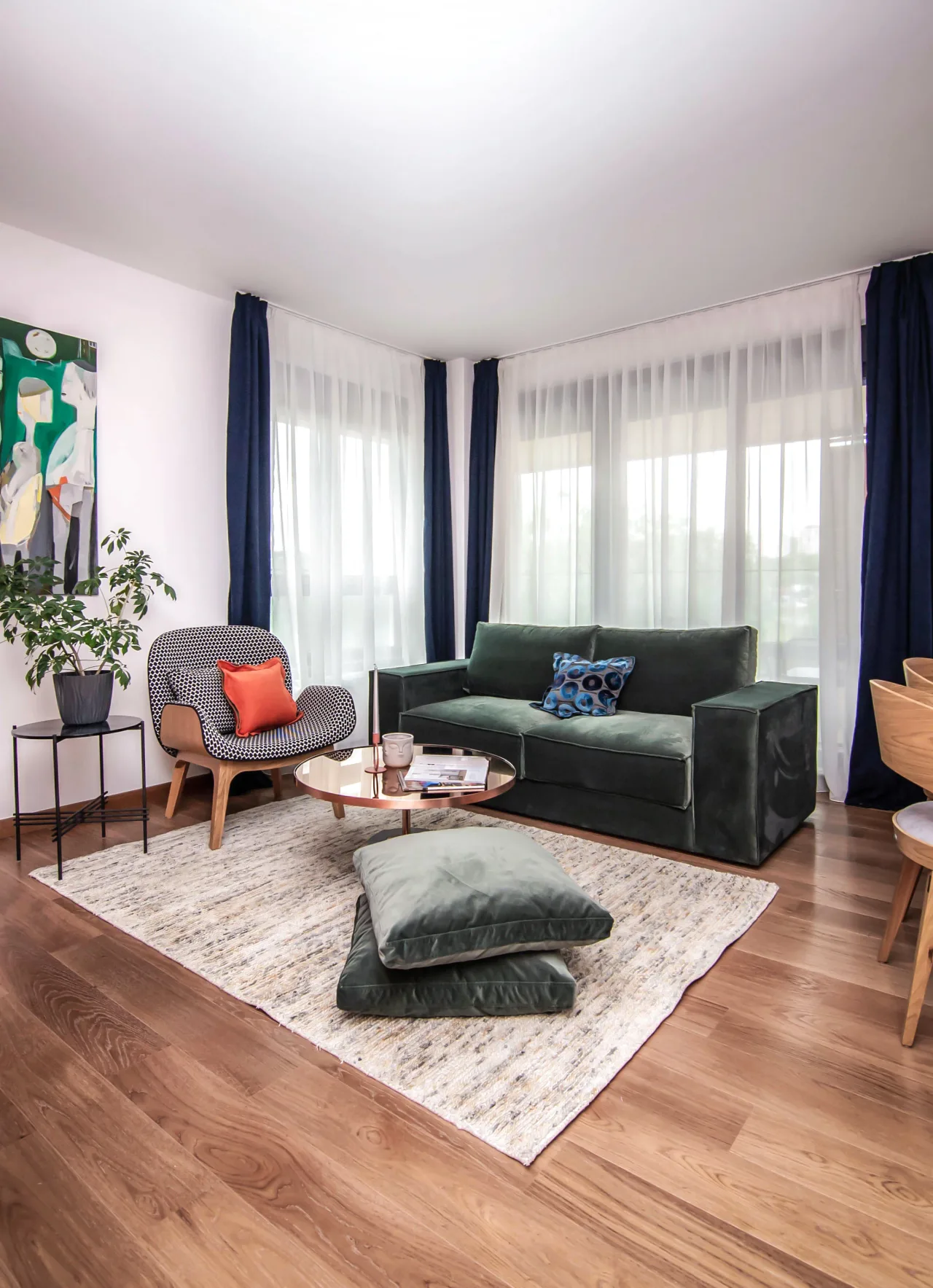 Dizajn enterijera vracar 1 — fotografija 21