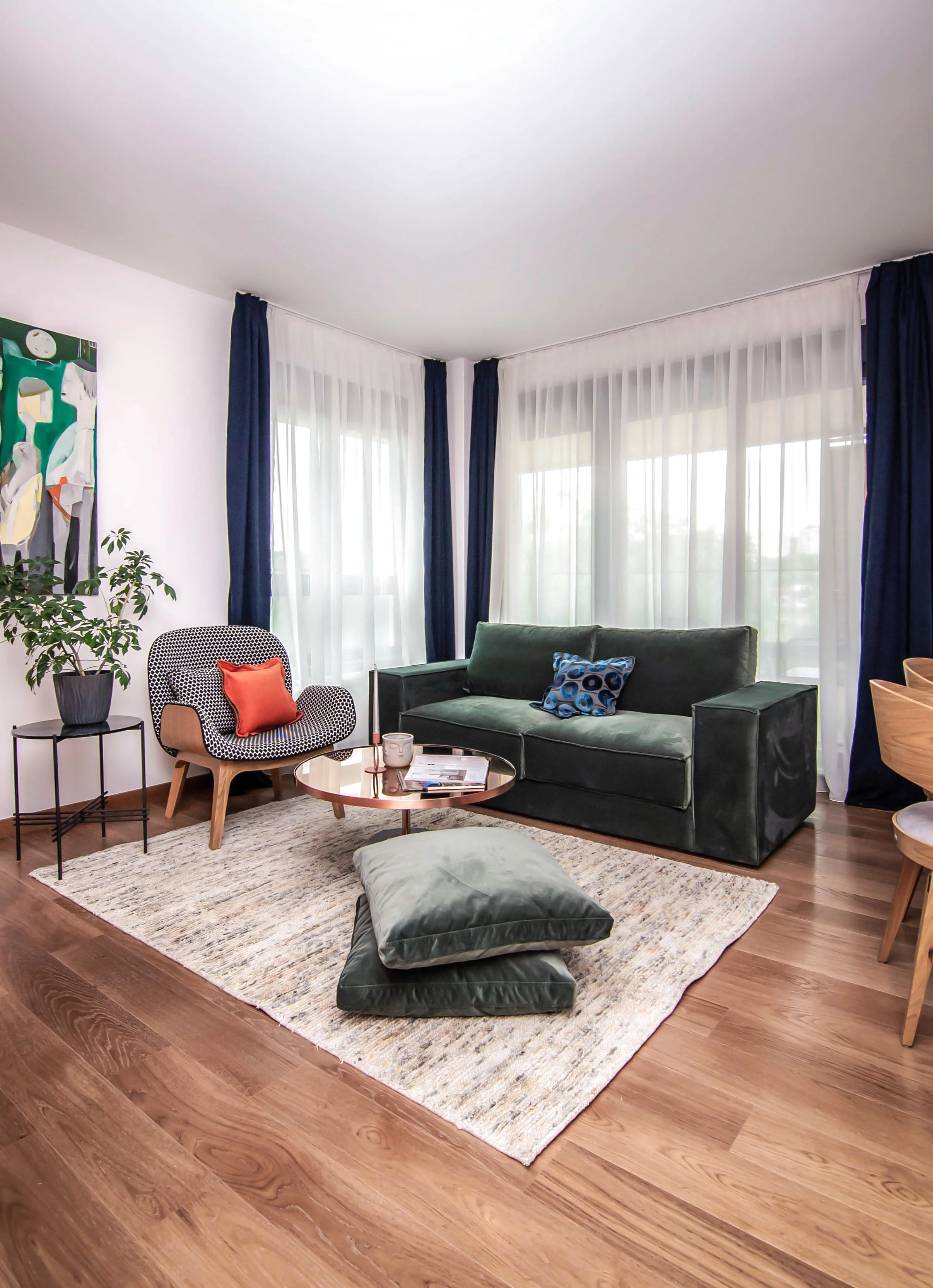 Dizajn enterijera vracar 1 — fotografija 21