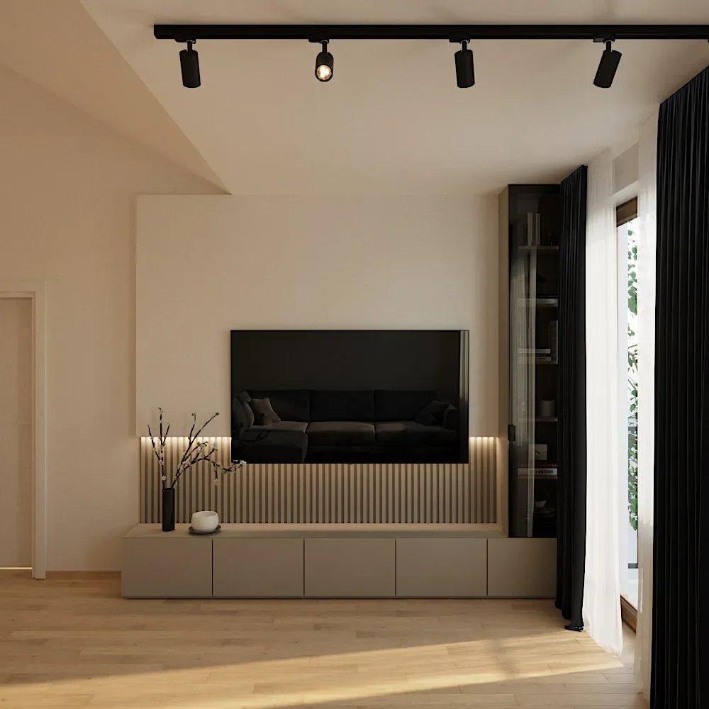 Dizajn enterijera zvezdara 1 — fotografija 1